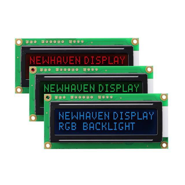NHD-0216K3Z-NS(RGB)-FBW-V3 Newhaven Display Intl  Modules d'affichage - LCD OLED Caractères et Numériques